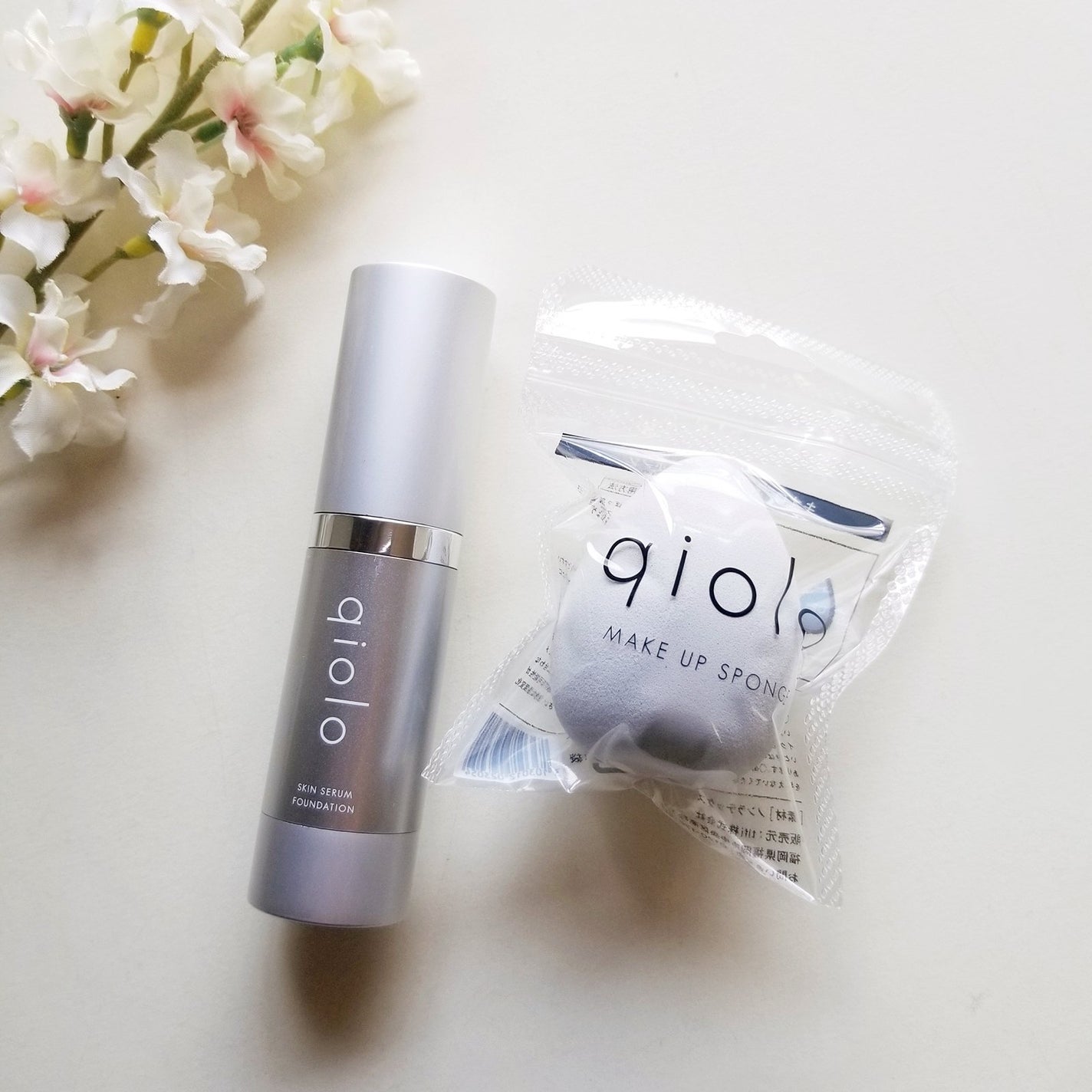 スキンセラムファンデーション/qiolo/リキッドファンデーションを使ったクチコミ(1枚目)