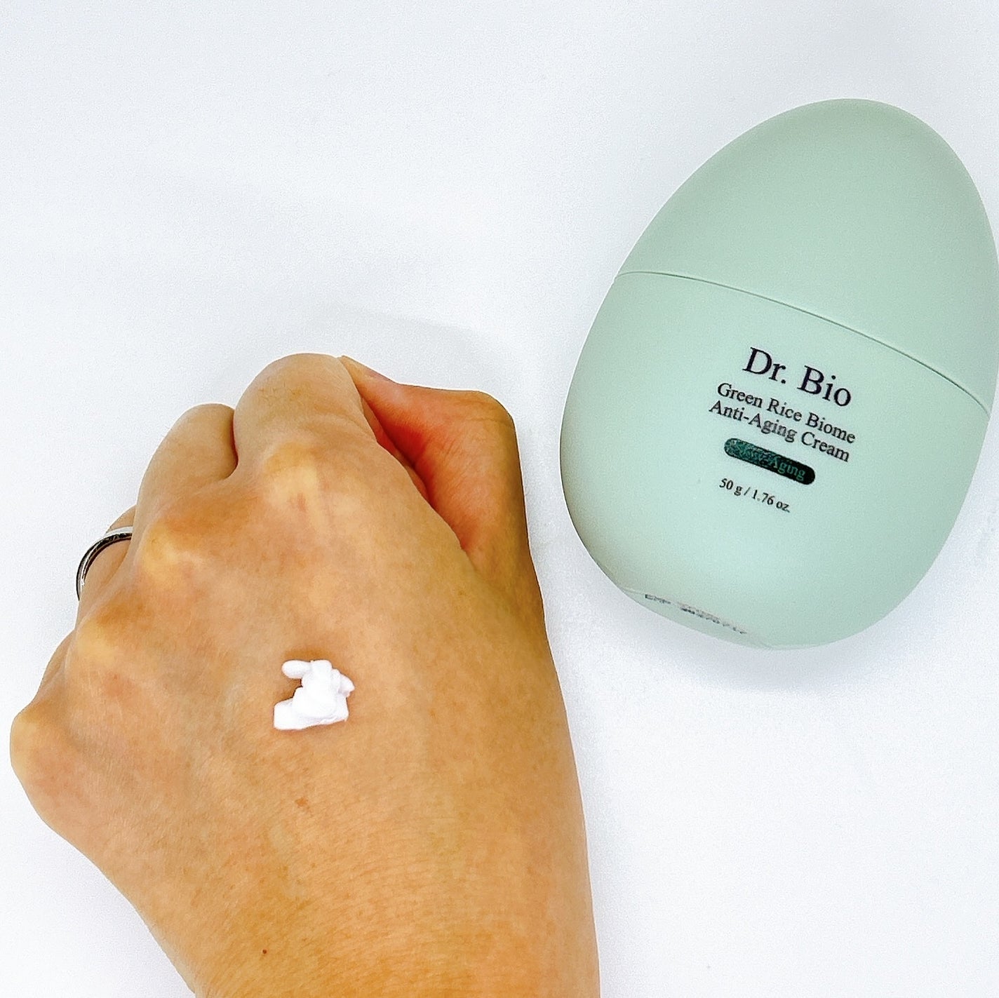 緑米バイオーム™トーンアップツヤアンプル/Dr.Bio/美容液を使ったクチコミ(4枚目)