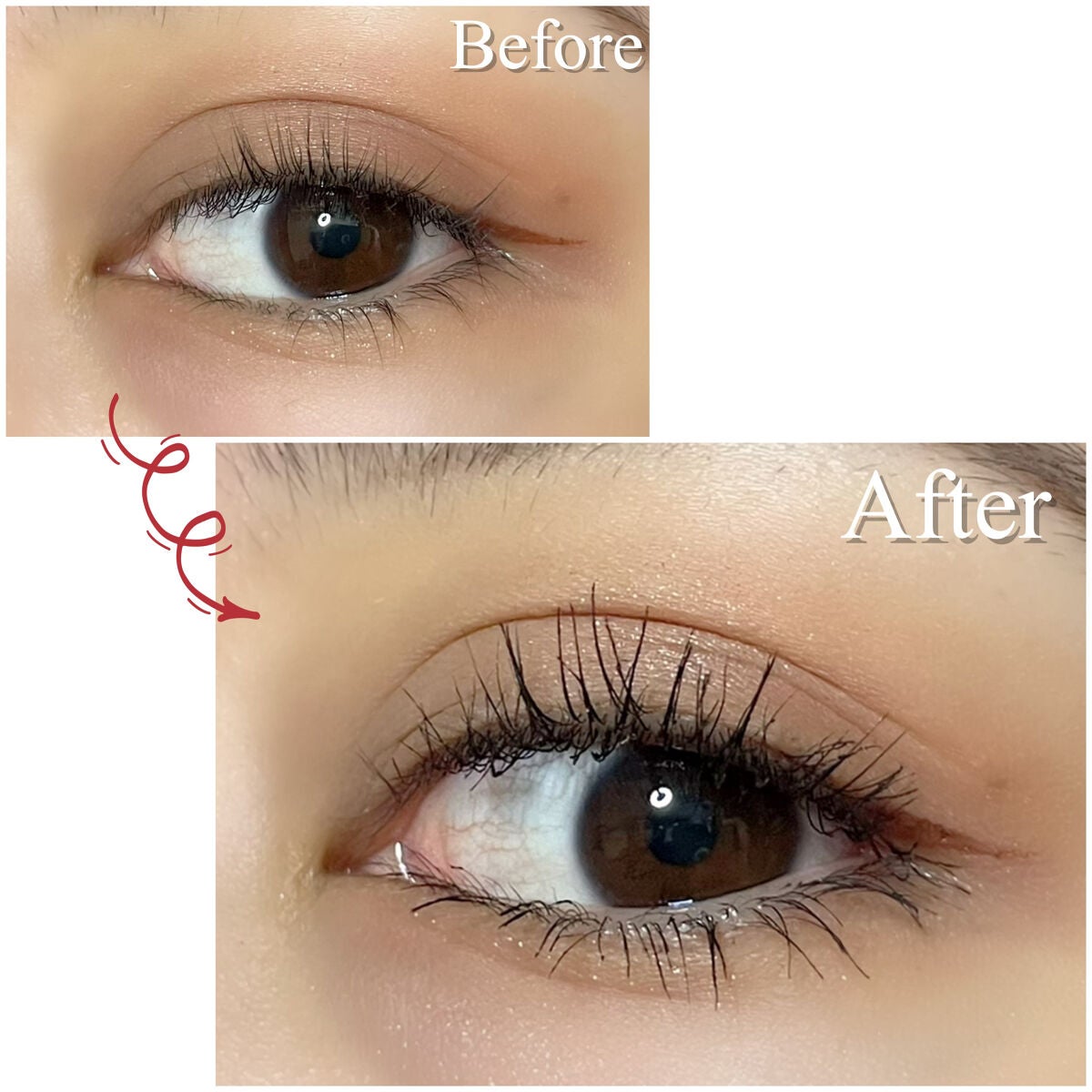 スカイハイ/MAYBELLINE NEW YORK/マスカラを使ったクチコミ(4枚目)