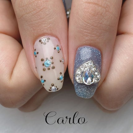 YUKA on LIPS 「【韓国ネイル】所沢市ネイルサロン|Carlo.フラッシュネイル..」(1枚目)