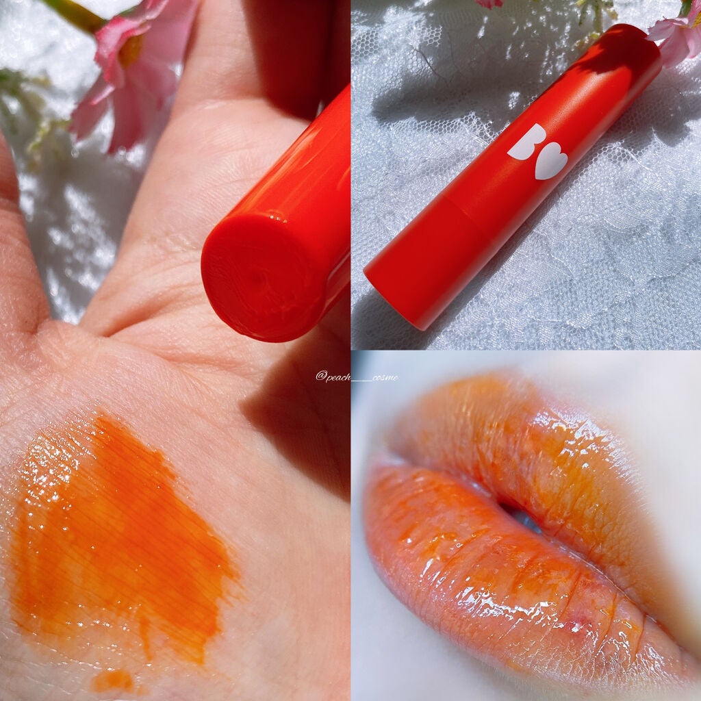 つやぷるリップR/b idol/口紅を使ったクチコミ(3枚目)