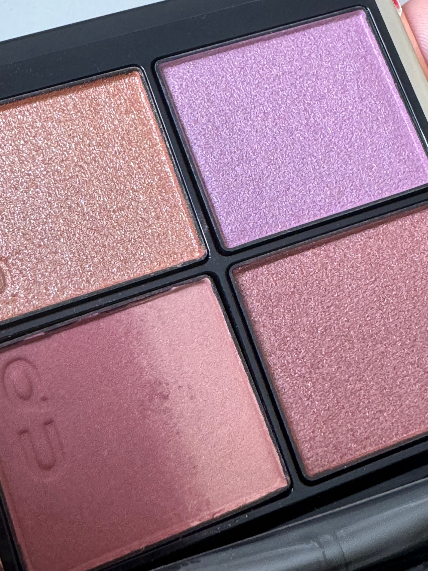 シグニチャー カラー アイズ/SUQQU/アイシャドウパレットを使ったクチコミ(2枚目)