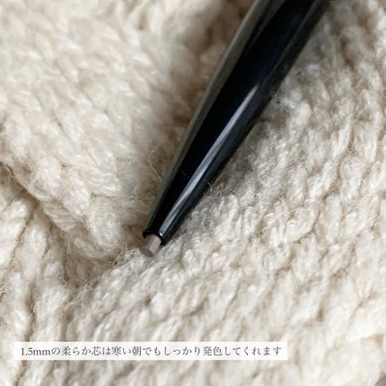 リシェ アイブロウペンシルS GY001 グレー/Visée/アイブロウペンシルを使ったクチコミ(2枚目)