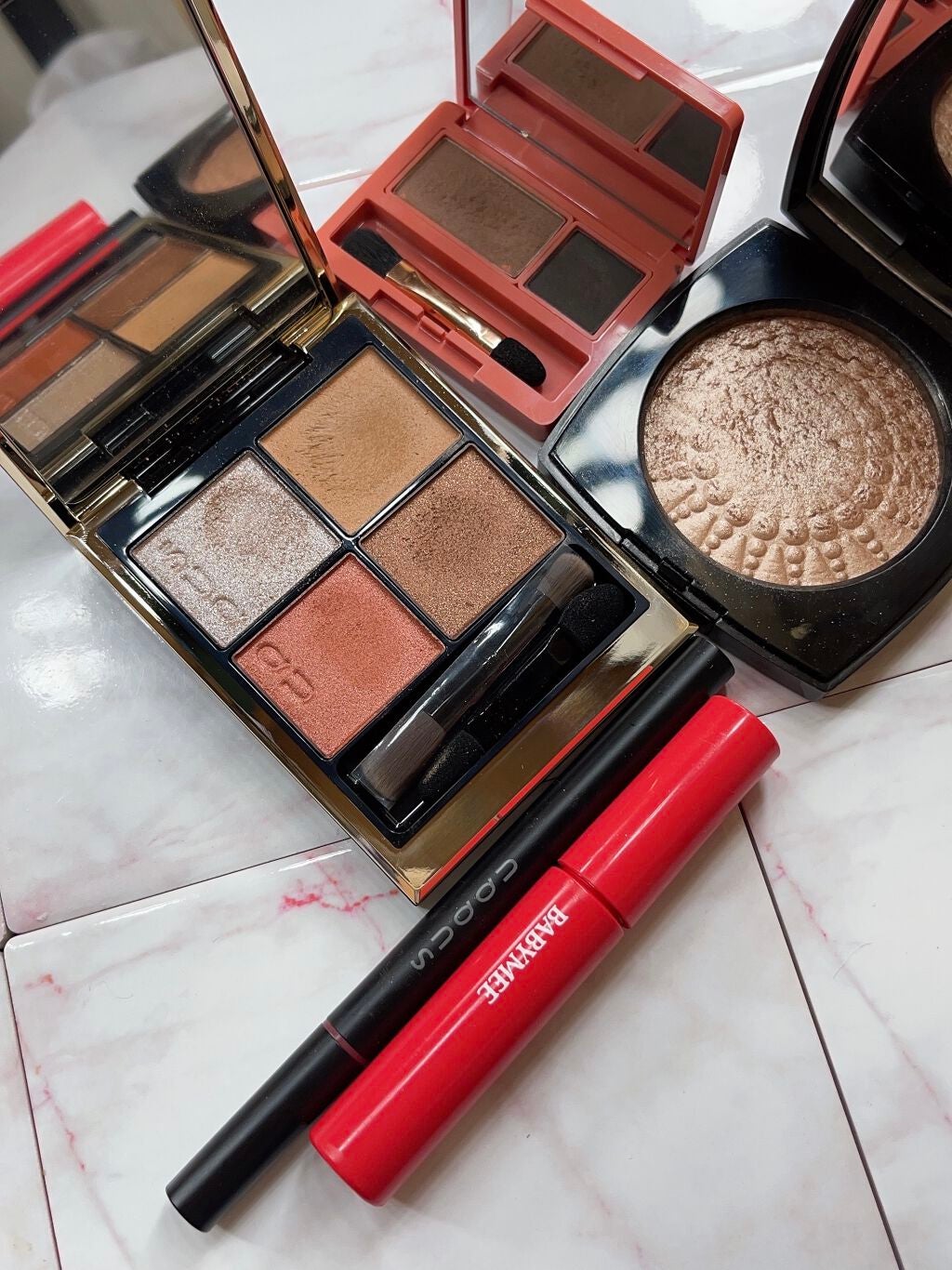 ニュアンスカラーマスカラ/BABYMEE/マスカラを使ったクチコミ(1枚目)