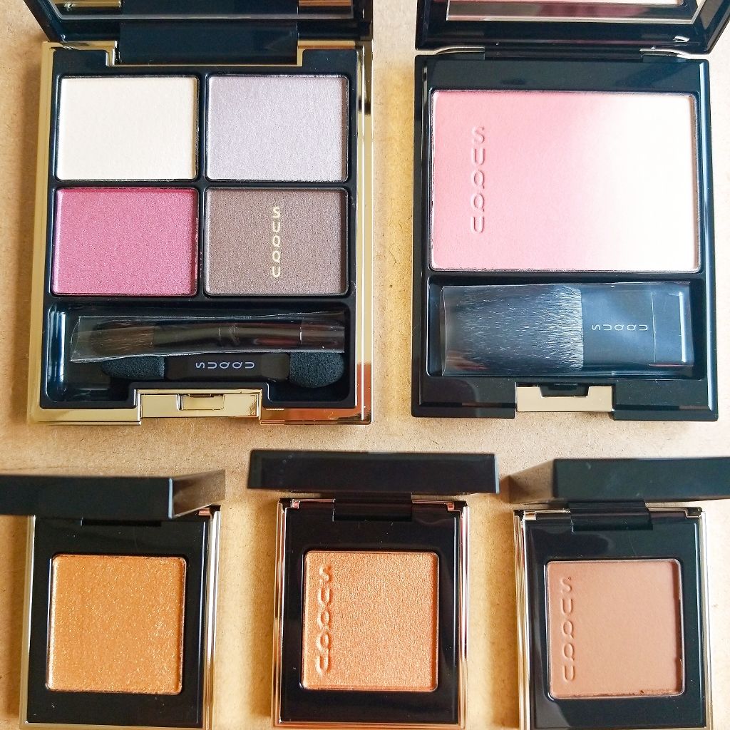 トーン タッチ アイズ/SUQQU/単色アイシャドウを使ったクチコミ（1枚目）