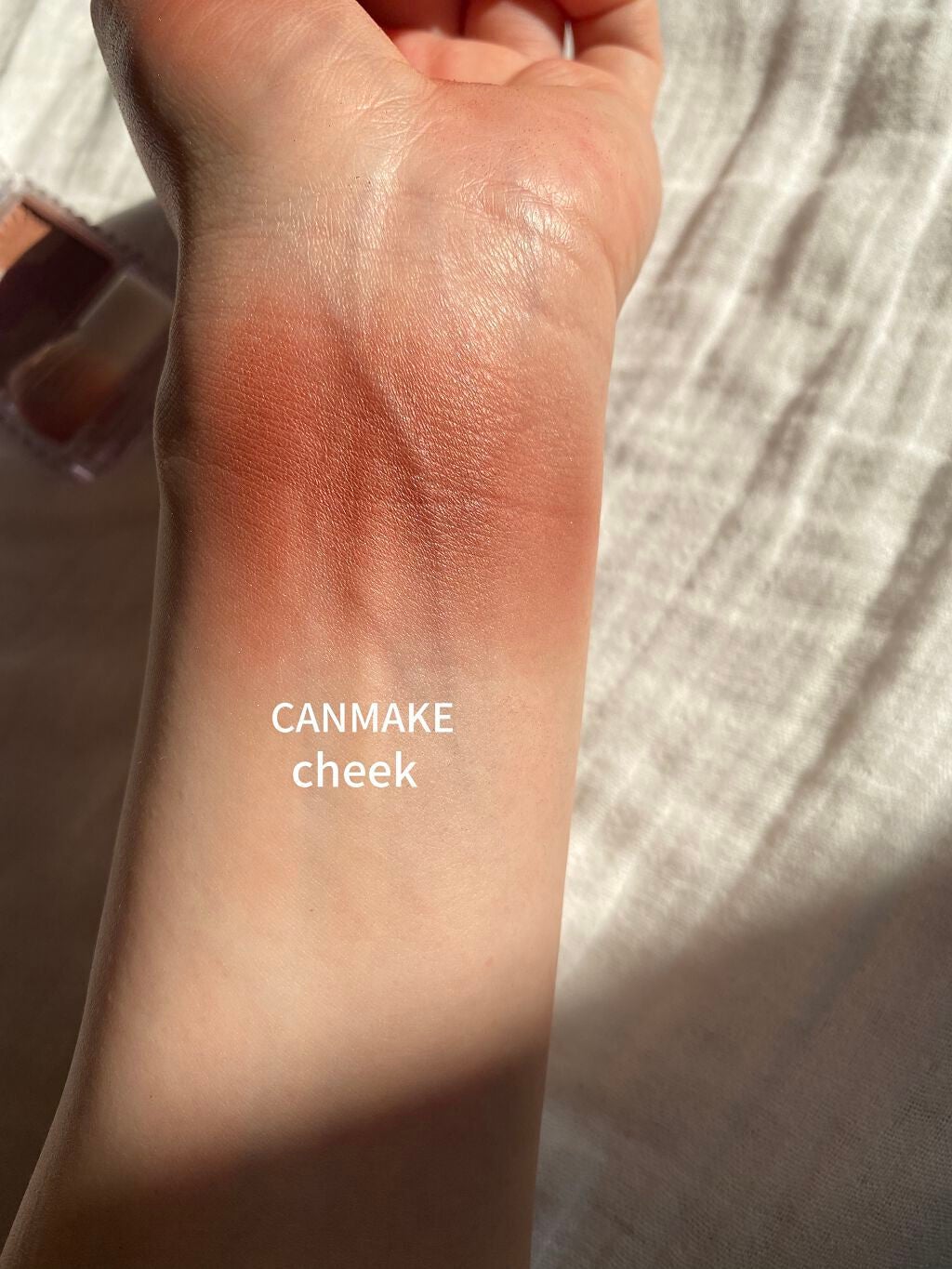 グロウフルールチークス/キャンメイク/パウダーチークを使ったクチコミ(1枚目)