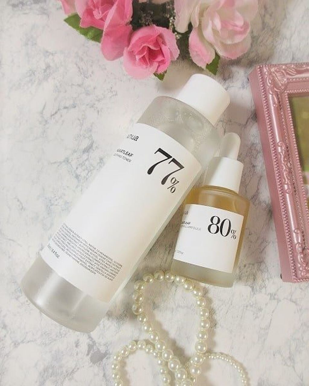 ドクダミ80%スージングアンプル/Anua/美容液を使ったクチコミ(8枚目)