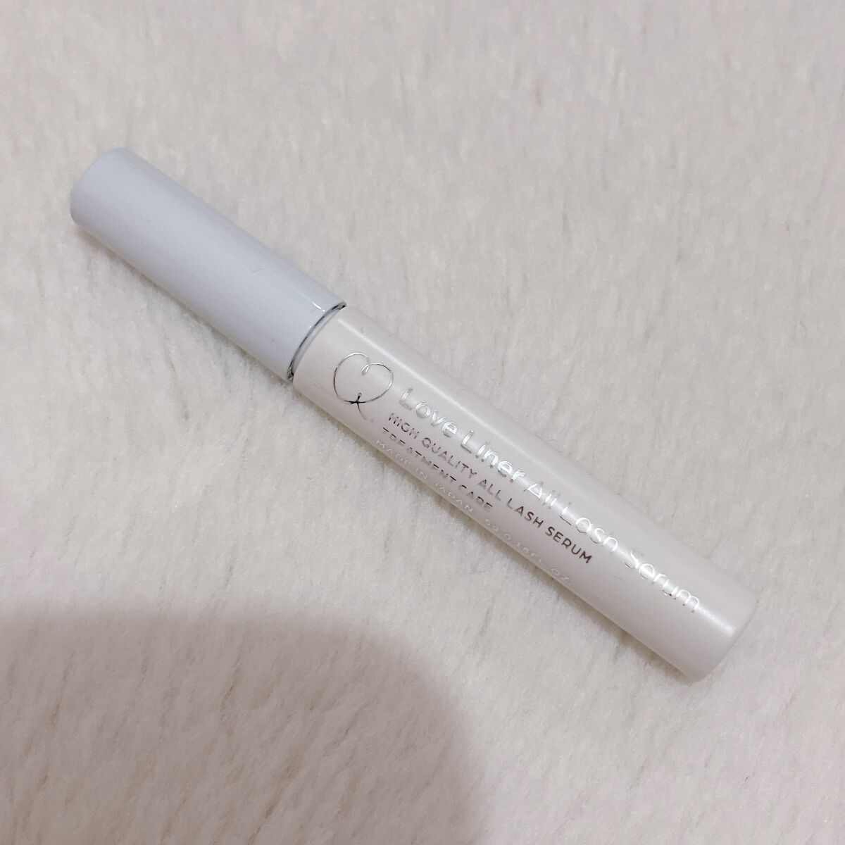 ラブ・ライナー オールラッシュ セラム<まつげ美容液>/ラブ・ライナー/まつげ美容液を使ったクチコミ(1枚目)