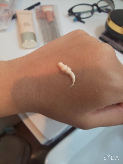 UVウルトラフィットベースEX/CEZANNE/化粧下地を使ったクチコミ(3枚目)