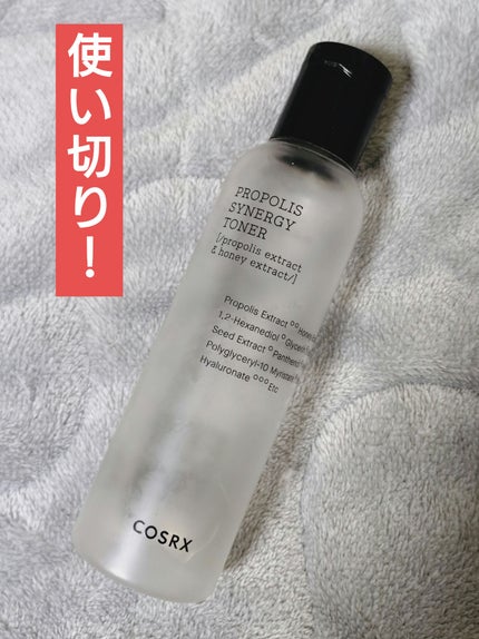フルフィットプロポリスシナジートナー/COSRX/化粧水を使ったクチコミ(1枚目)