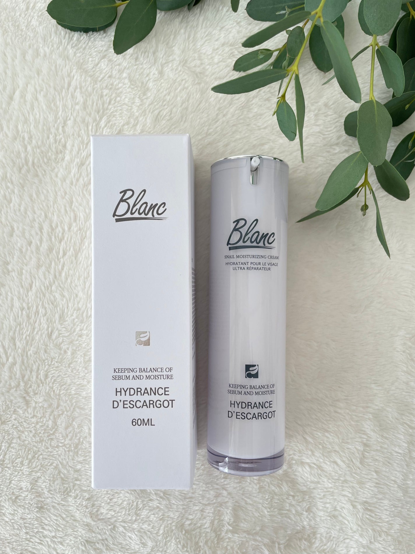 マジックカタツムリクリーム/ブラン/フェイスクリームを使ったクチコミ(4枚目)