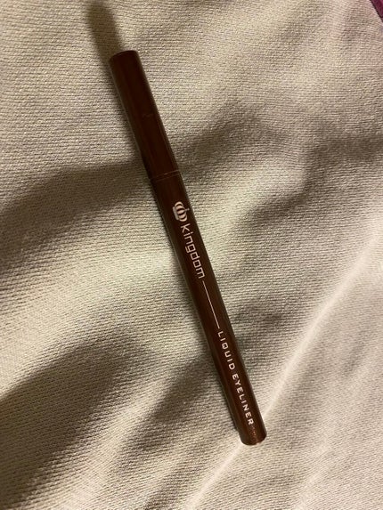 リキッドアイライナーWP /キングダム/リキッドアイライナーを使ったクチコミ(1枚目)