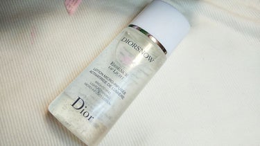 スノー ブライトニング エッセンスローション/Dior/化粧水を使ったクチコミ（1枚目）