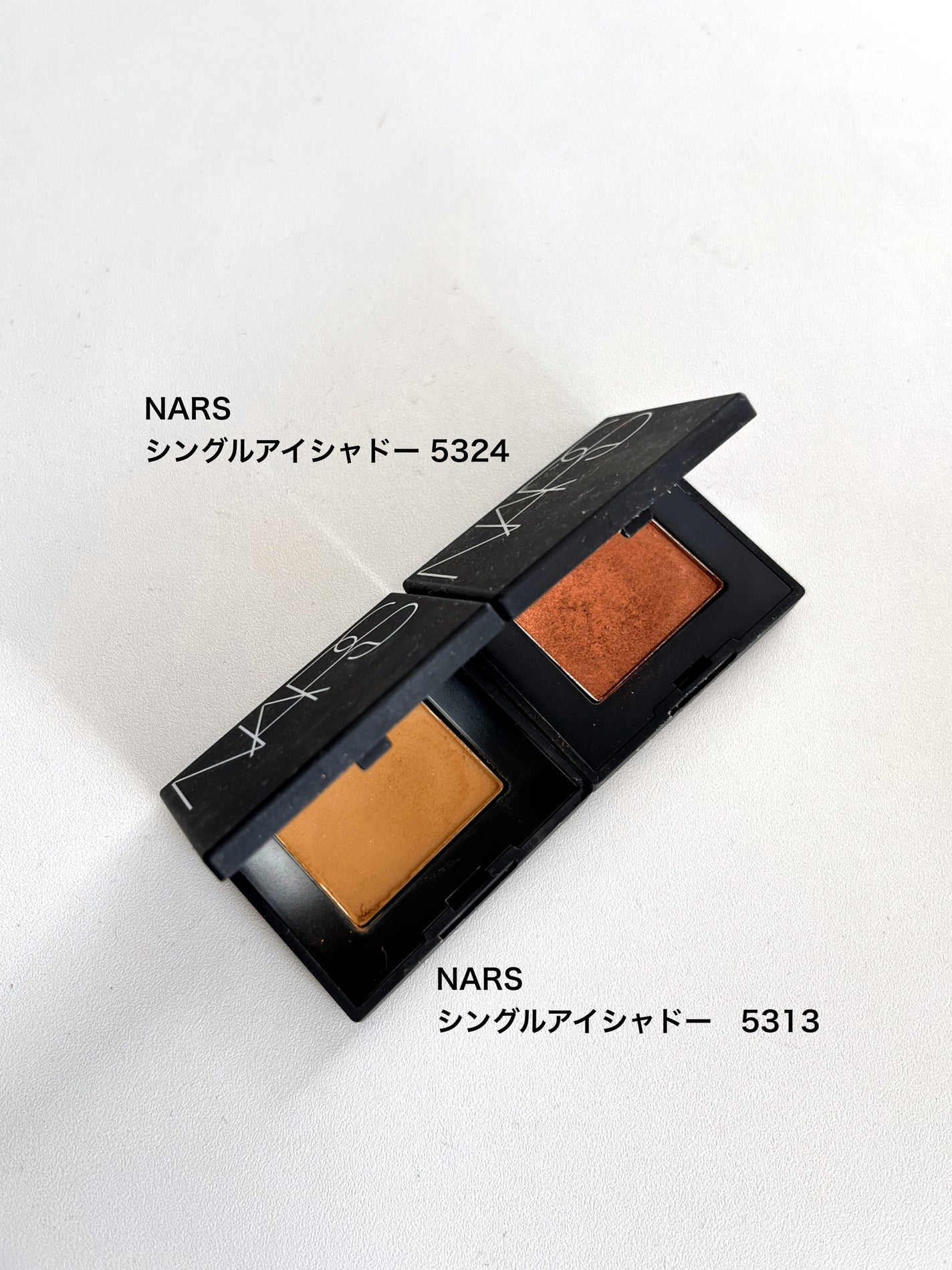 シングルアイシャドー/NARS/単色アイシャドウを使ったクチコミ(6枚目)
