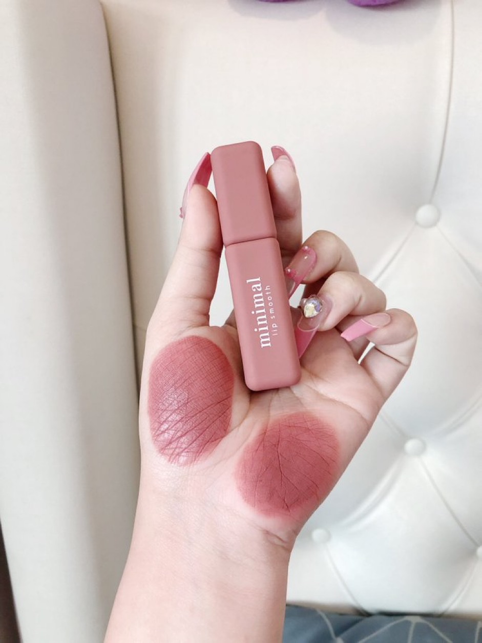 ヌードマットリップスティック 05 Naked Heart/CathyDoll/口紅を使ったクチコミ（1枚目）