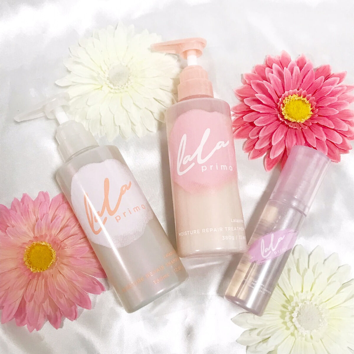 モイスチャーリペアエッセンスオイル/ララプリモ /アウトバストリートメントを使ったクチコミ（1枚目）