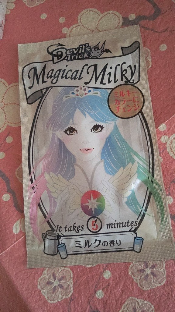 デビルズトリック/クイスクイス/ヘアカラーを使ったクチコミ(1枚目)