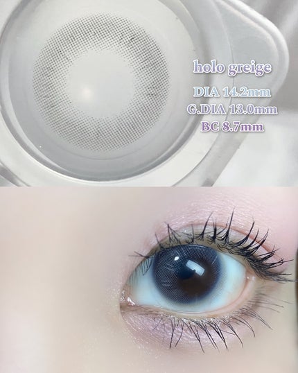 1-DAY Refrear dolemi/Refrear/ワンデー(1DAY)カラコンを使ったクチコミ(2枚目)