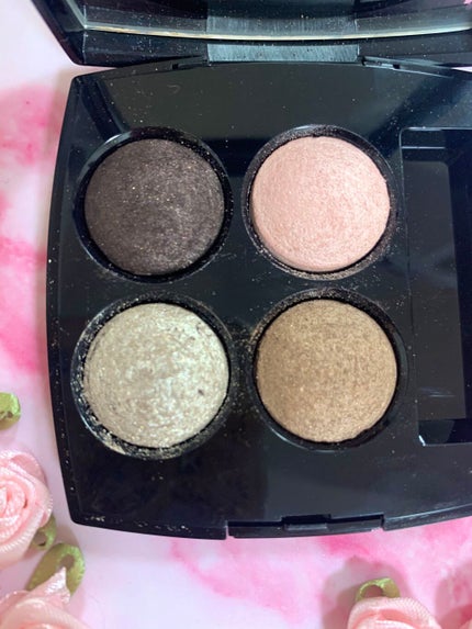 レ キャトル オンブル/CHANEL/アイシャドウパレットを使ったクチコミ(4枚目)