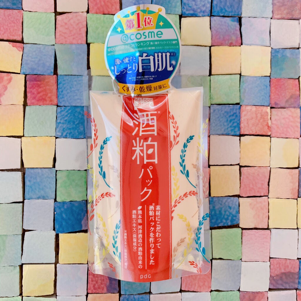 ワフードメイド 酒粕パック/pdc/洗い流すパック・マスクを使ったクチコミ(1枚目)