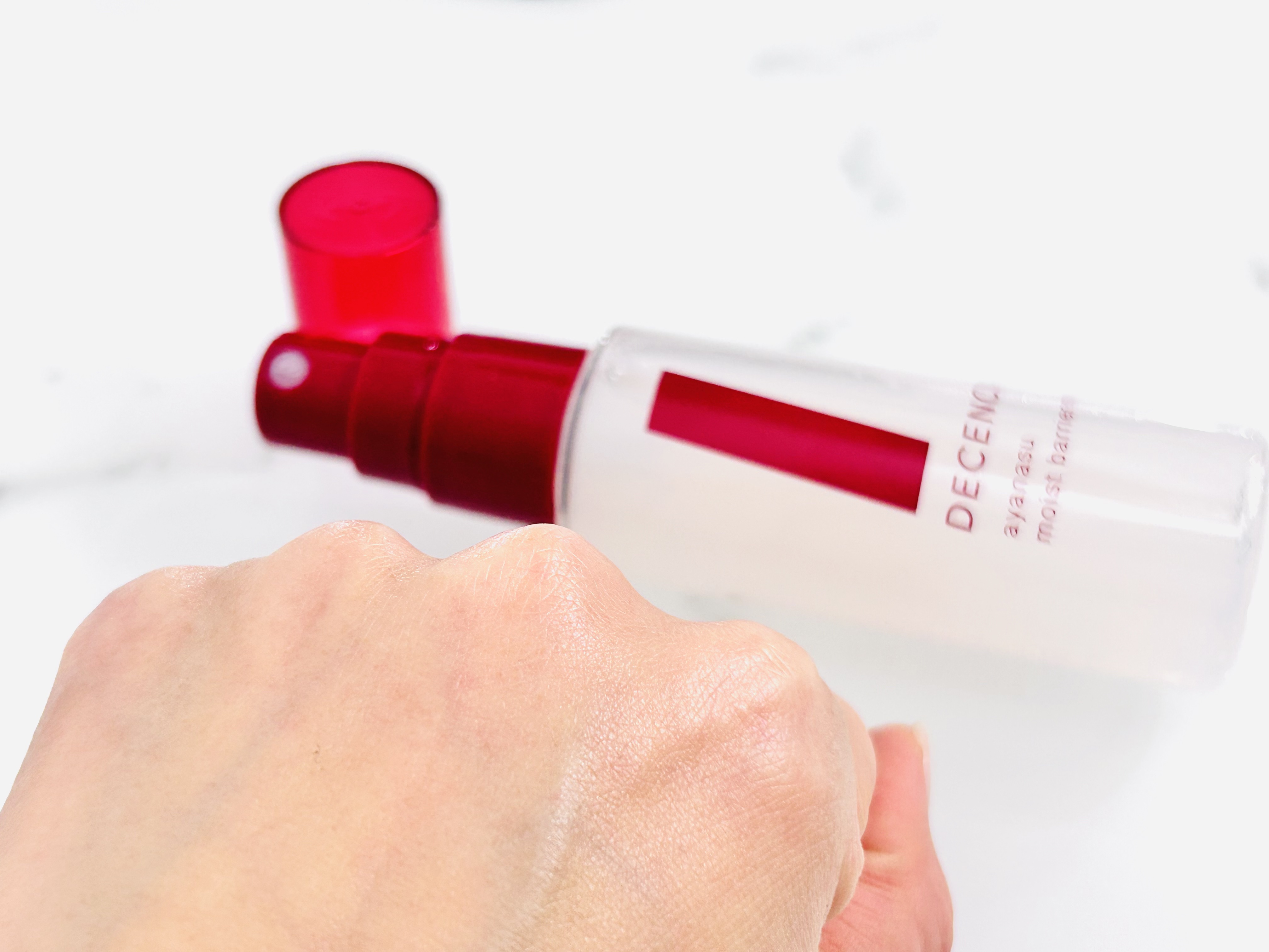 アヤナス モイストバリアミスト/DECENCIA/ミスト状化粧水を使ったクチコミ（3枚目）