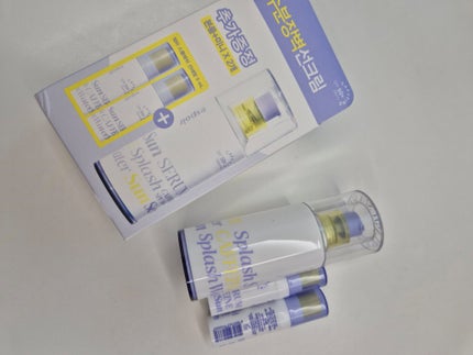 エスポア ウォータースプラッシュサンセラム/espoir/日焼け止めクリームを使ったクチコミ(1枚目)