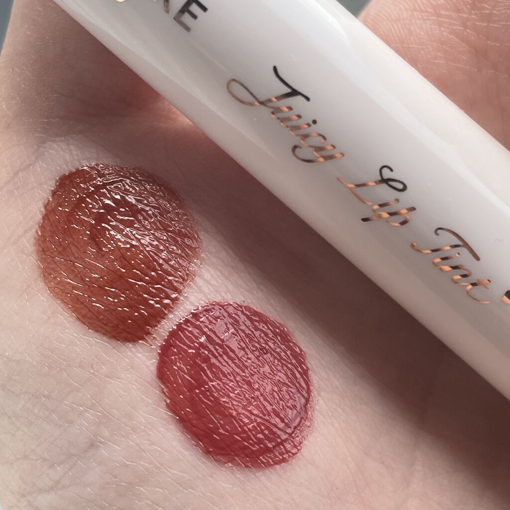 ジューシーリップティント/キャンメイク/口紅を使ったクチコミ（1枚目）