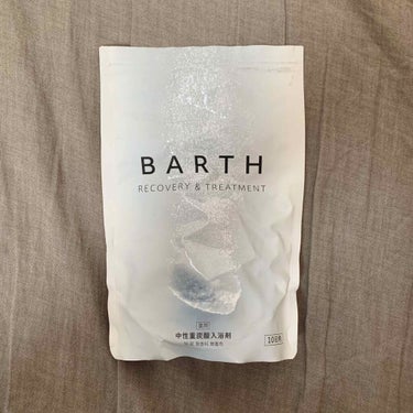 中性重炭酸入浴剤/BARTH/入浴剤を使ったクチコミ（1枚目）