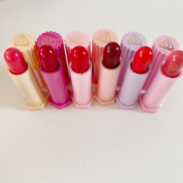 LOVE 3CE VELVET LIPSTICK/3CE/口紅を使ったクチコミ（4枚目）