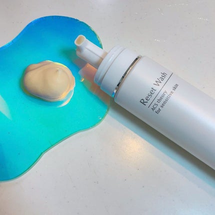 リセット ウォッシュ/ACSEINE/泡洗顔を使ったクチコミ(2枚目)