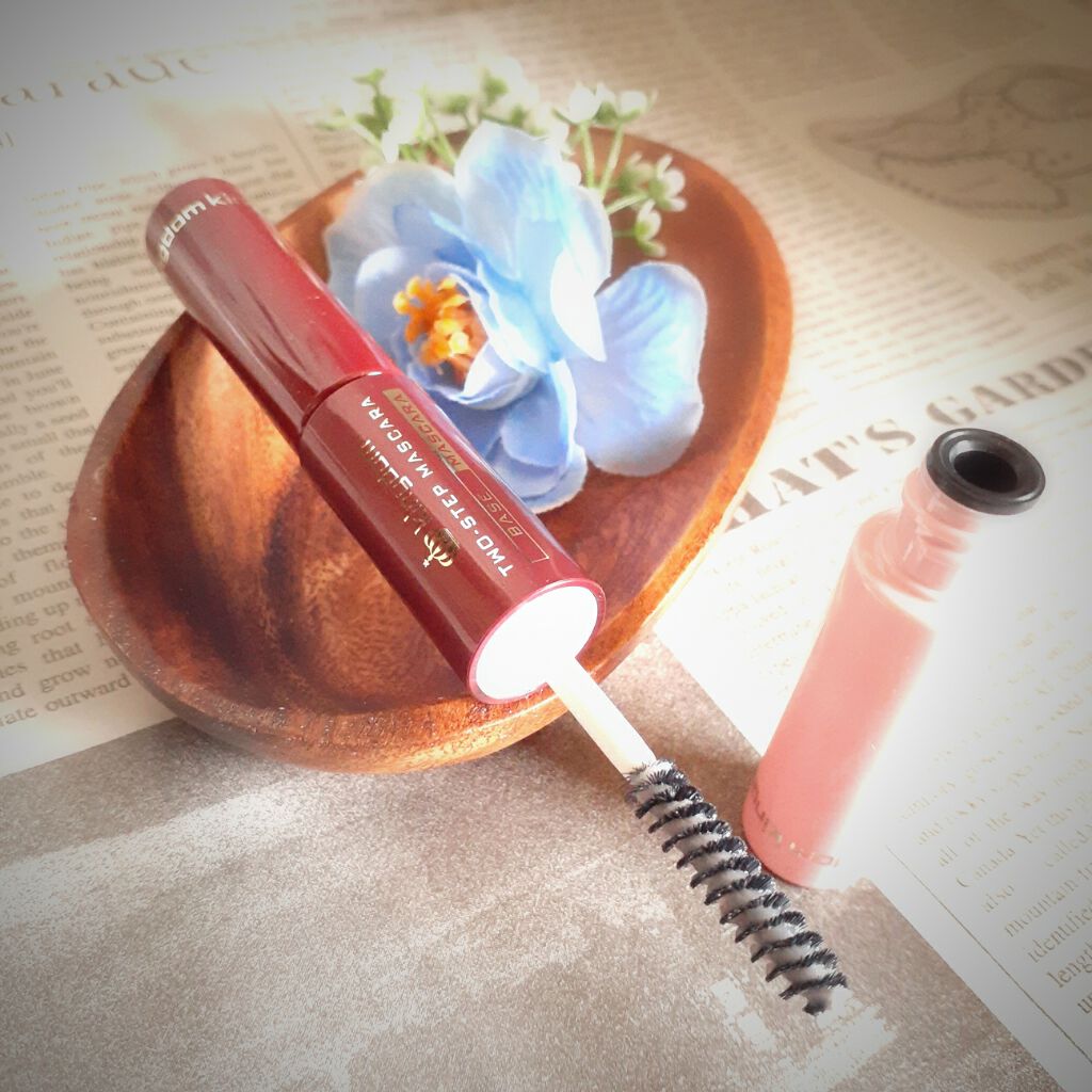 ツーステップマスカラWP/キングダム/マスカラを使ったクチコミ(3枚目)