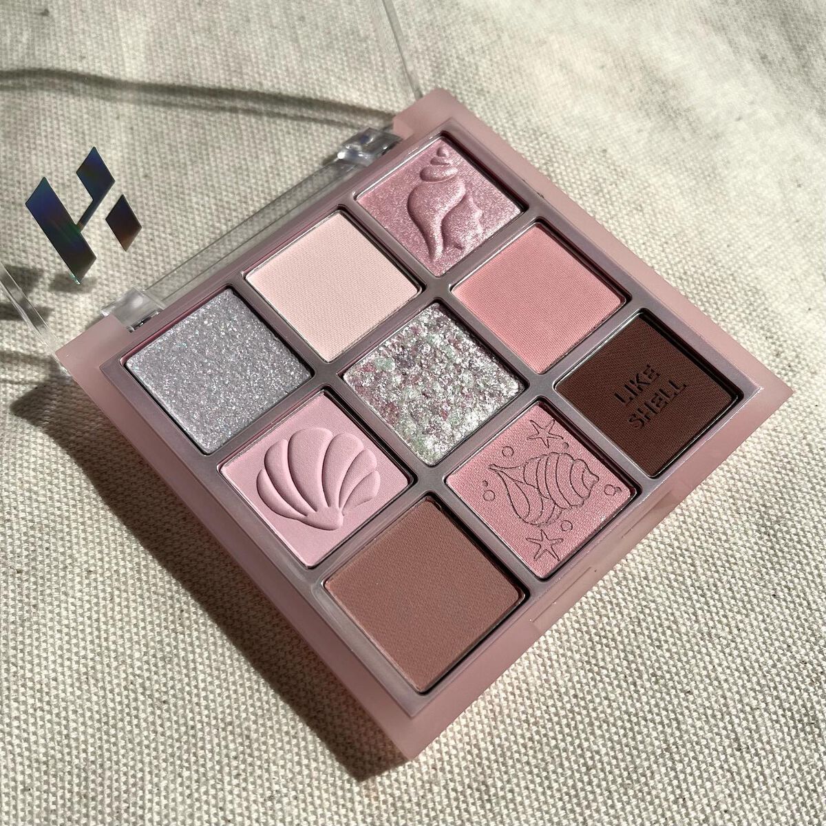 マイフェイブムードアイパレット 9カラー/HOLIKA HOLIKA/アイシャドウパレットを使ったクチコミ(3枚目)