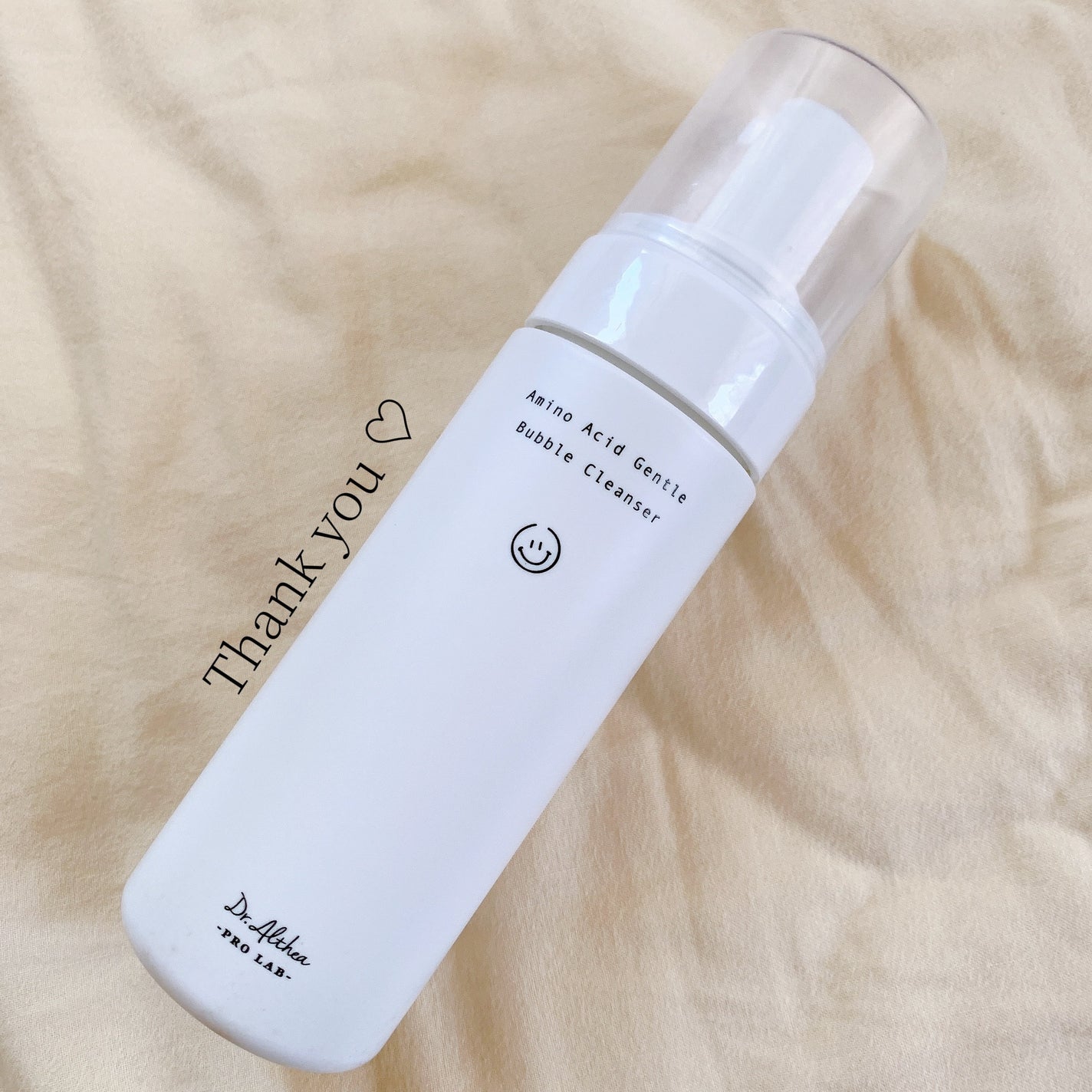 アミノ酸 ジェントル バブル クレンザー/Dr.Althea/泡洗顔を使ったクチコミ(1枚目)