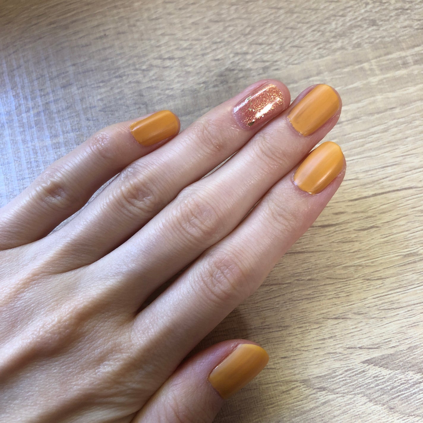 ネイル エナメル/ちふれ/マニキュアを使ったクチコミ(2枚目)