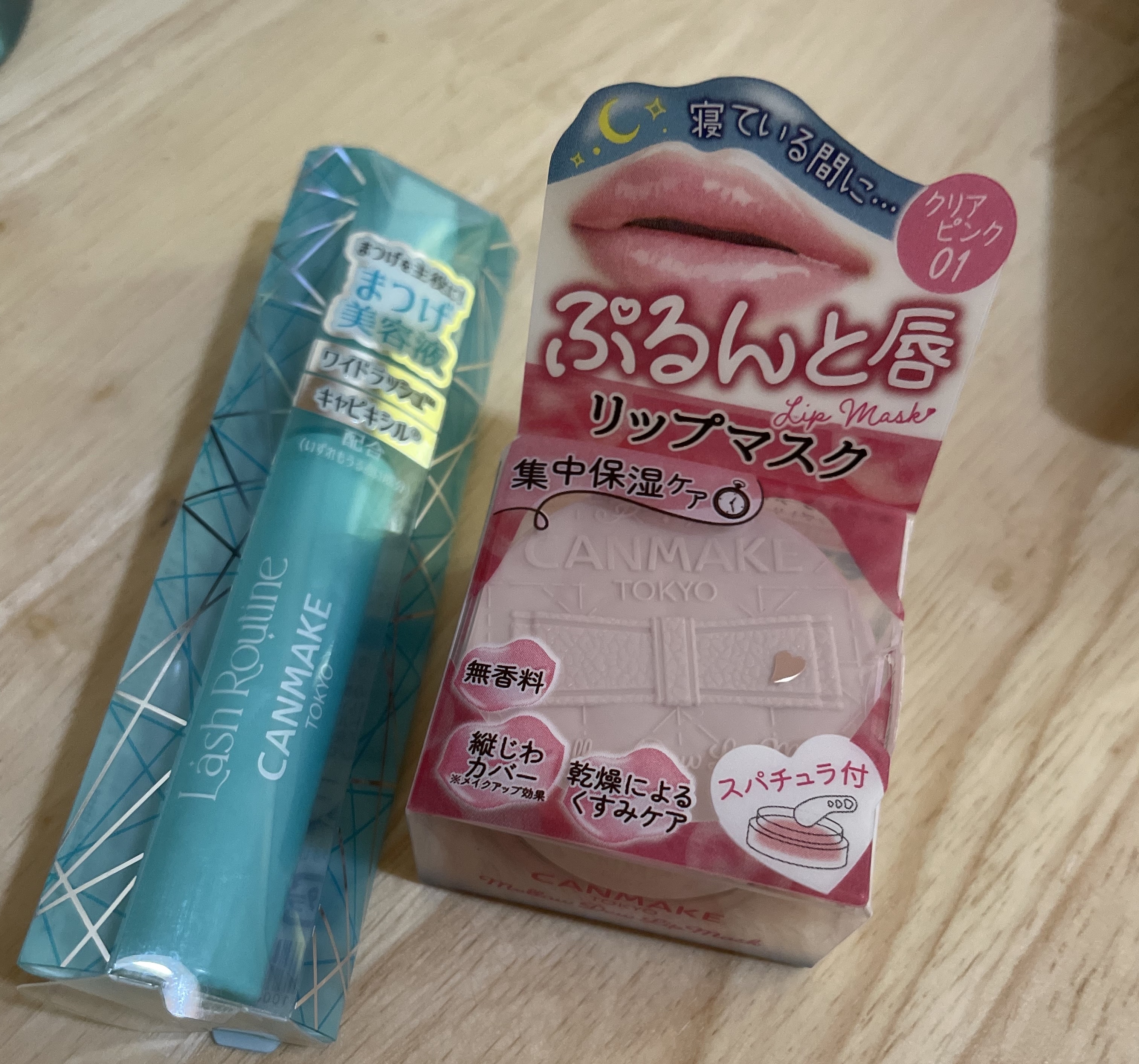 ラッシュルーティーン/キャンメイク/まつげ美容液を使ったクチコミ（1枚目）