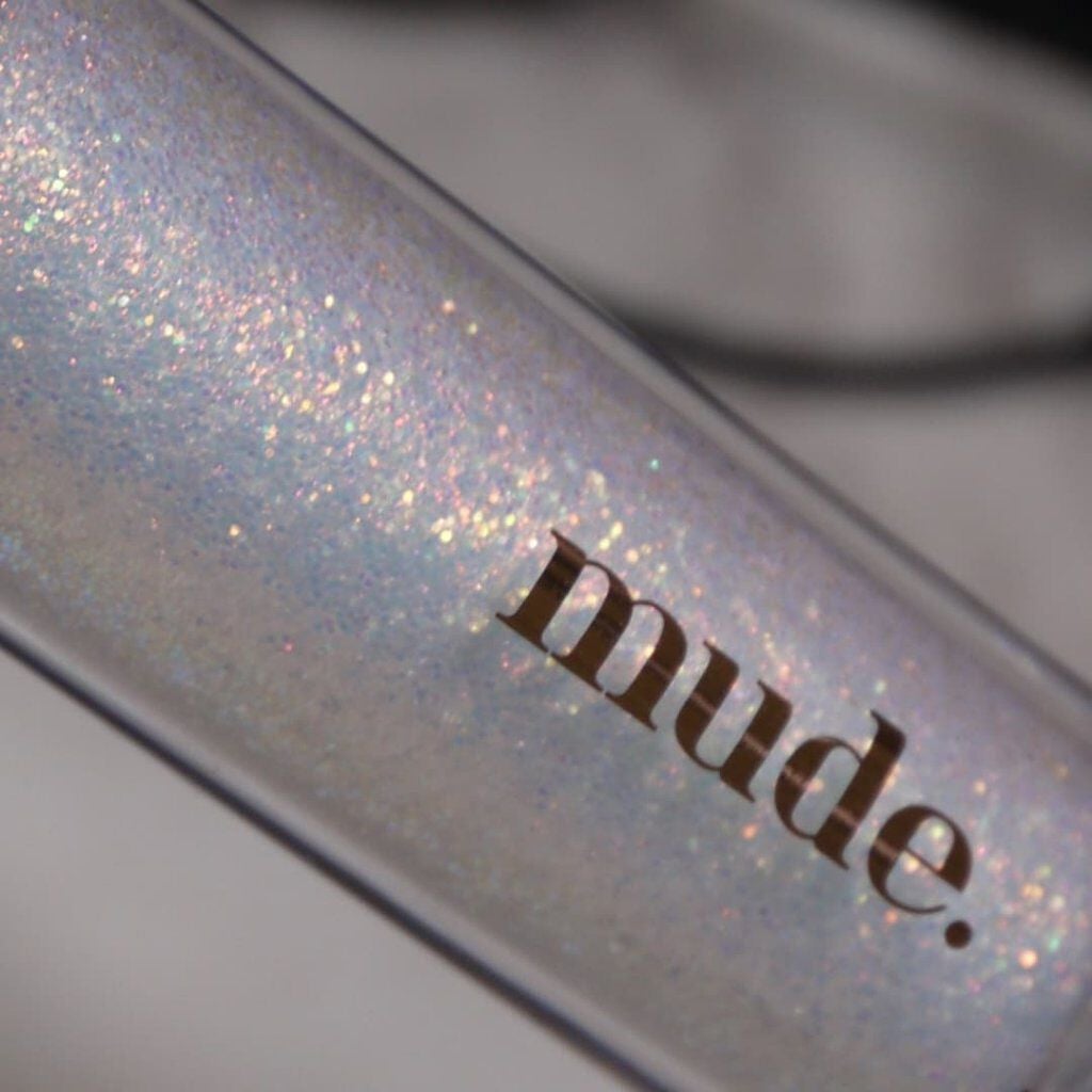 MD ドリーミーグリッター/mude./グリッターを使ったクチコミ(2枚目)