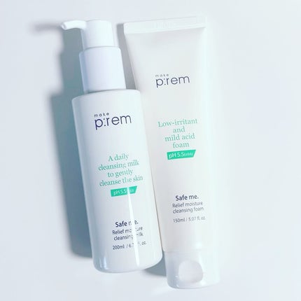 セーフミー リリーフモイスチャー クレンジングフォーム 250ml/make prem/洗顔フォームを使ったクチコミ(1枚目)