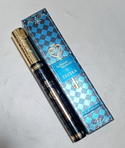 ダイヤモンドシリーズ カラーマスカラ/ZEESEA/マスカラを使ったクチコミ(2枚目)