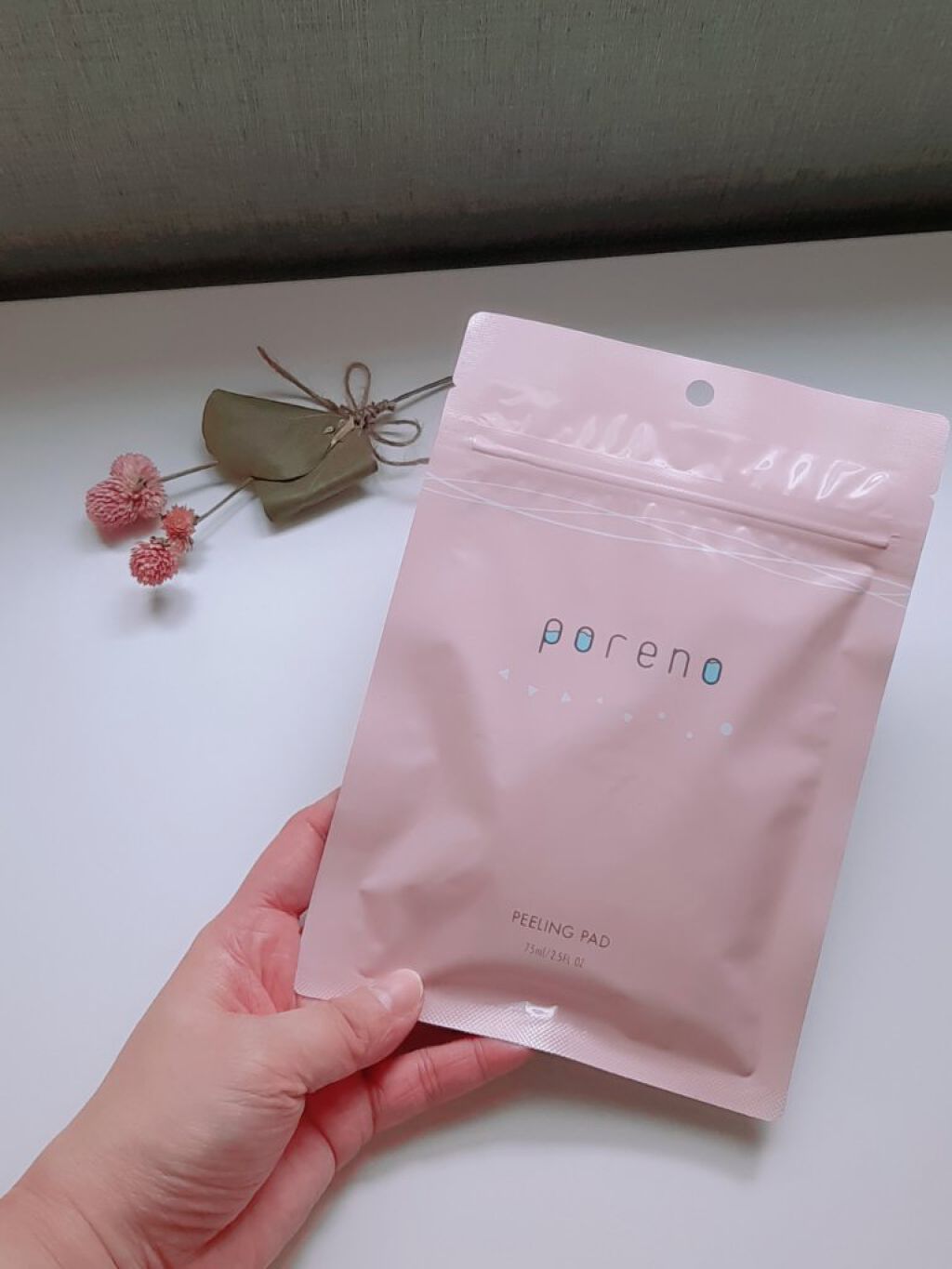 ピーリングパッド ポアノ/ウツクシア/トナーパッドを使ったクチコミ（1枚目）