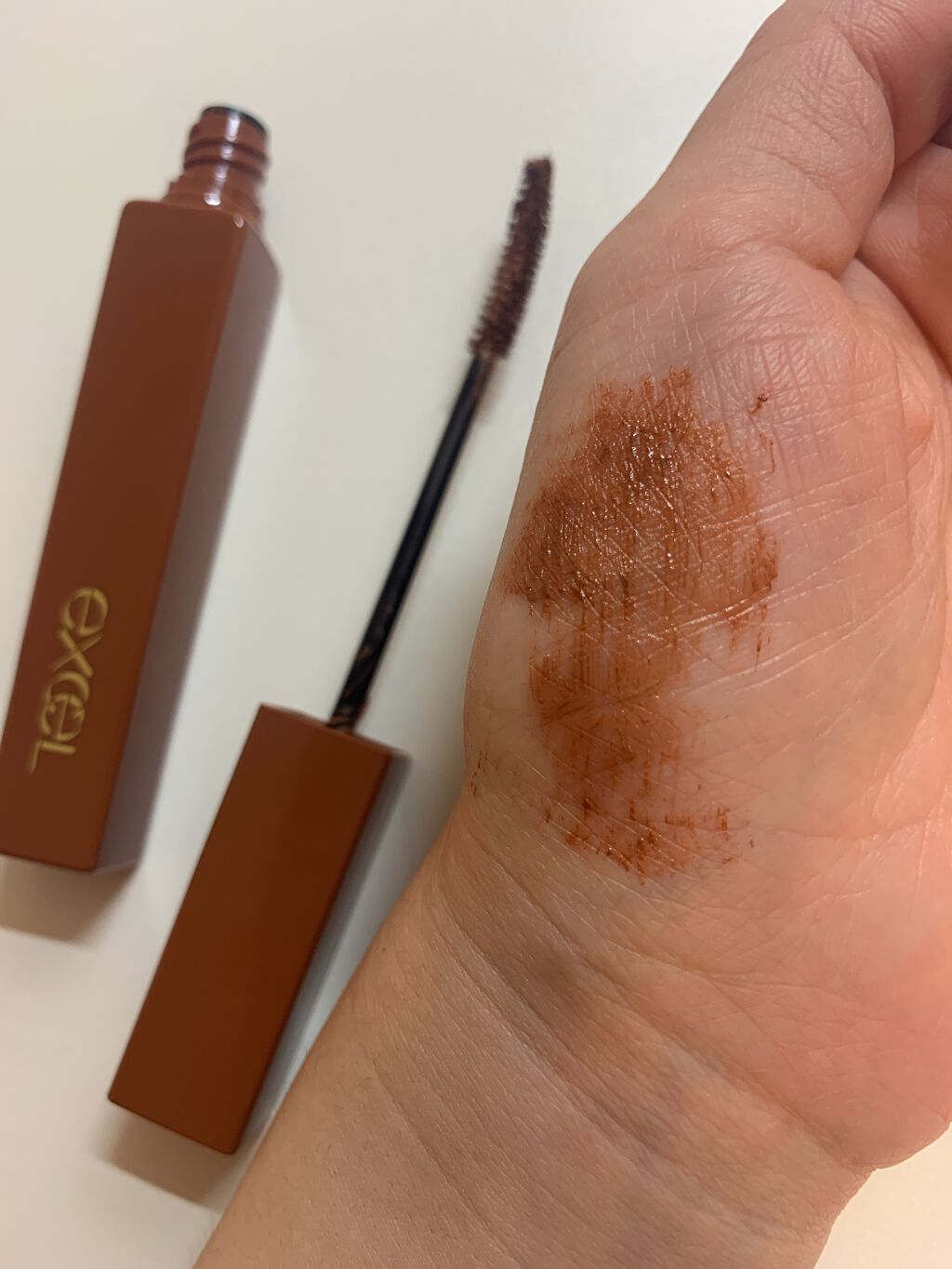 ロング＆カラード ラッシュ/excel/マスカラを使ったクチコミ（3枚目）