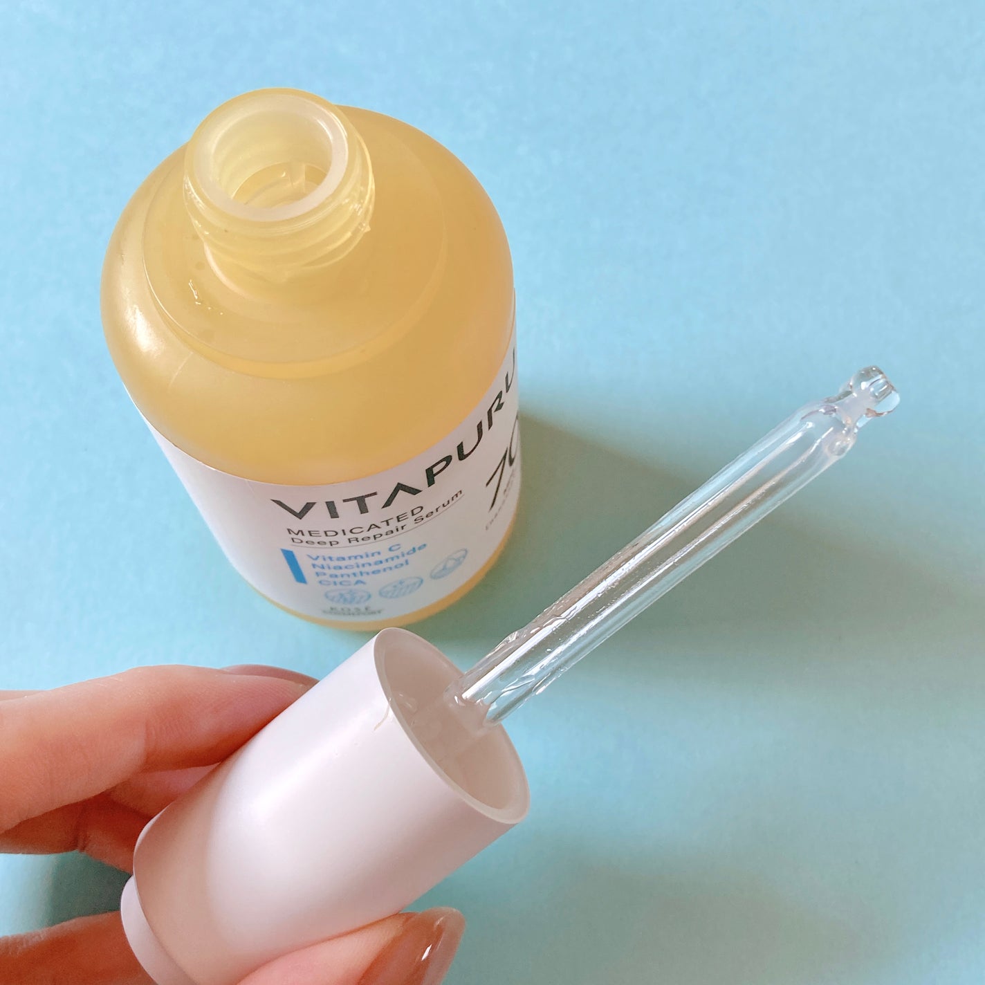 ビタプル ディープリペア セラム/VITAPURU/美容液を使ったクチコミ(5枚目)
