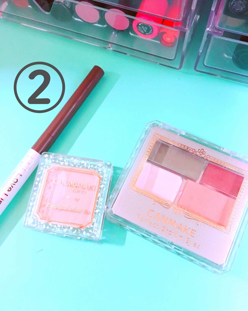 オペラ リップティント N/OPERA/リップティントを使ったクチコミ（3枚目）