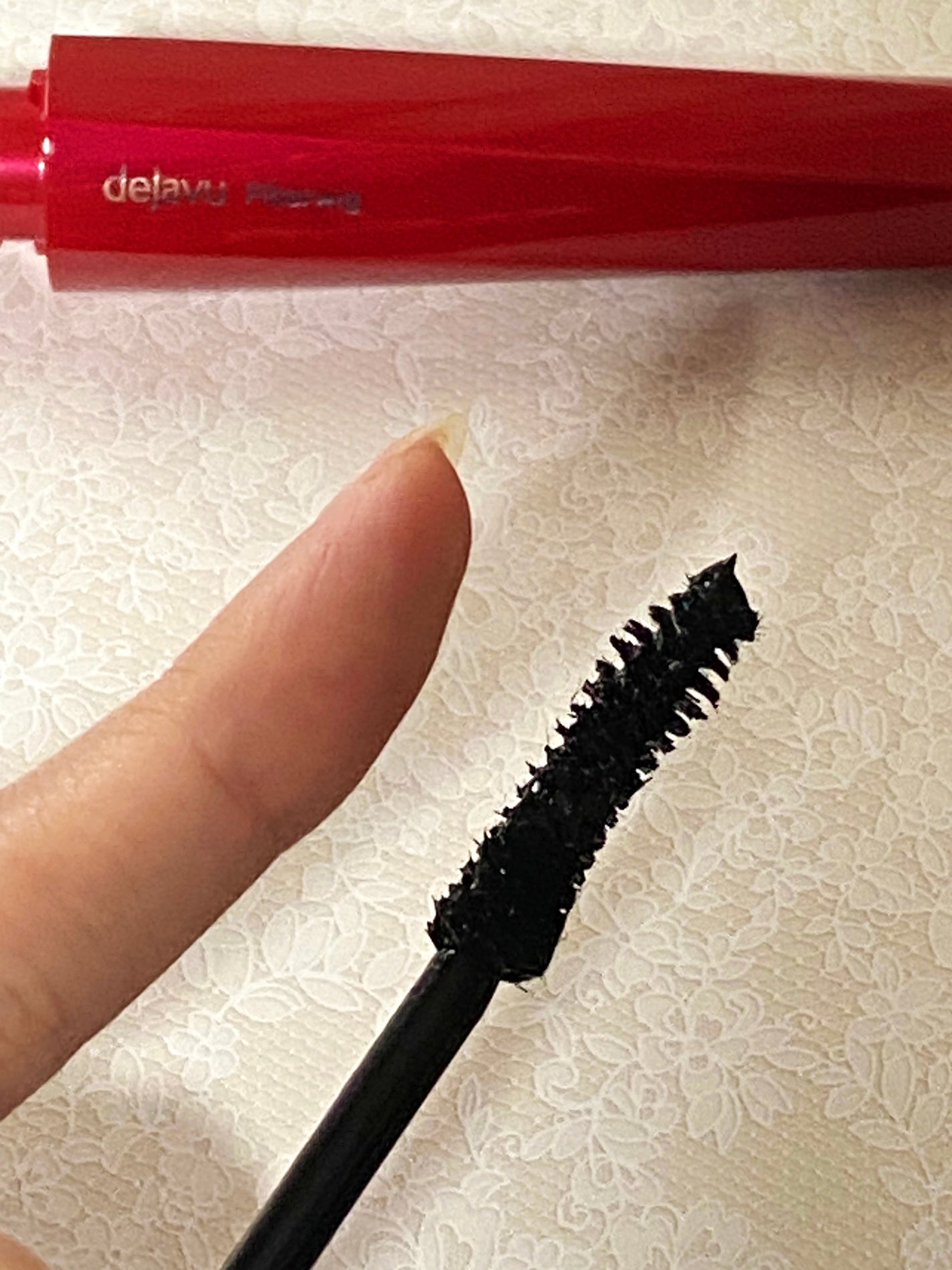 「塗るつけまつげ」ロングタイプ/デジャヴュ/マスカラを使ったクチコミ(2枚目)