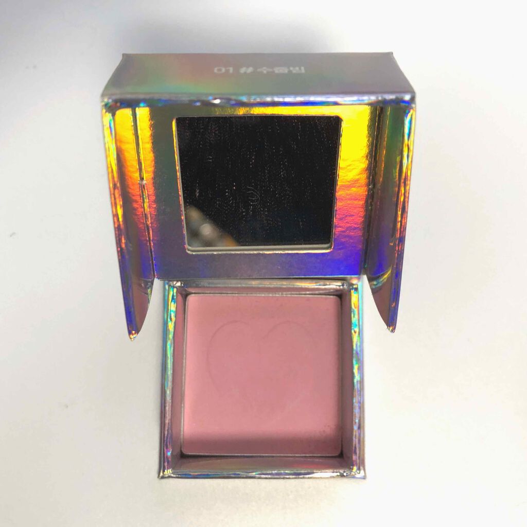 LUV BEAM CHEEK/lilybyred/パウダーチークを使ったクチコミ(2枚目)