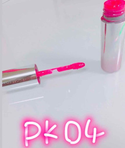 アピュー ウォーターライト ティント/A’pieu/リップティントを使ったクチコミ(2枚目)