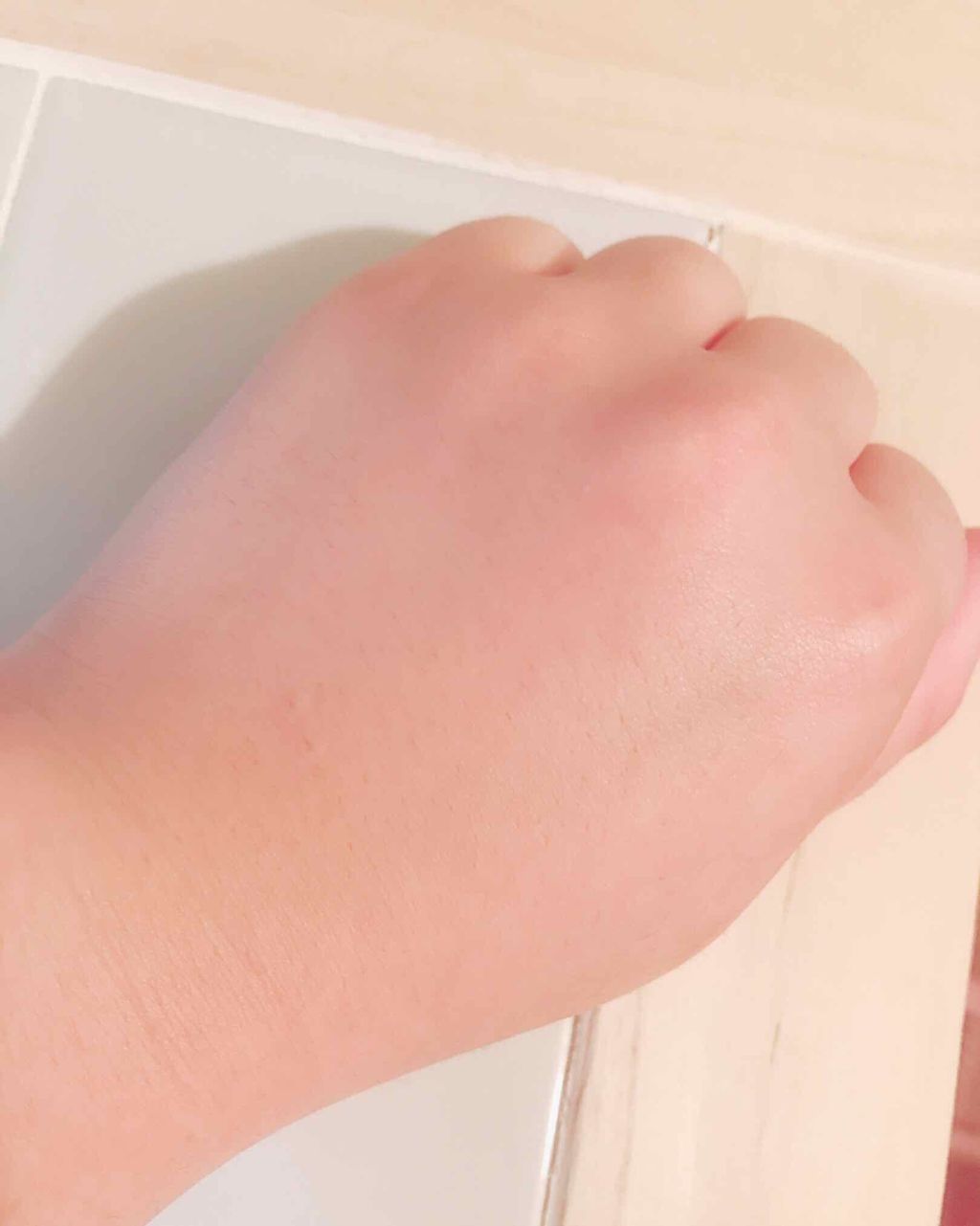 BBクリーム/ベビーピンク/BBクリームを使ったクチコミ（2枚目）