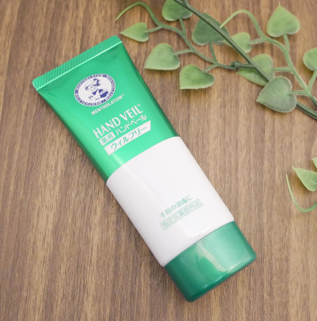 ハンドベール ウィルフリーリッチミルク/メンソレータム/ハンドクリームを使ったクチコミ(2枚目)