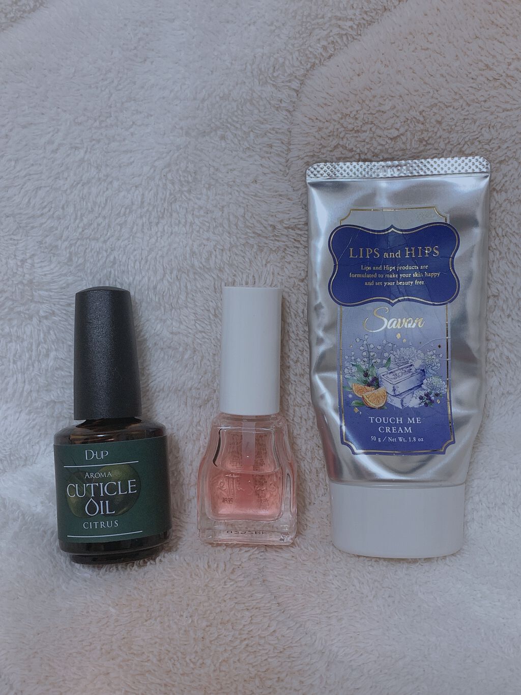 アロマキューティクルオイル/D-UP/ネイルオイル・トリートメントを使ったクチコミ（1枚目）