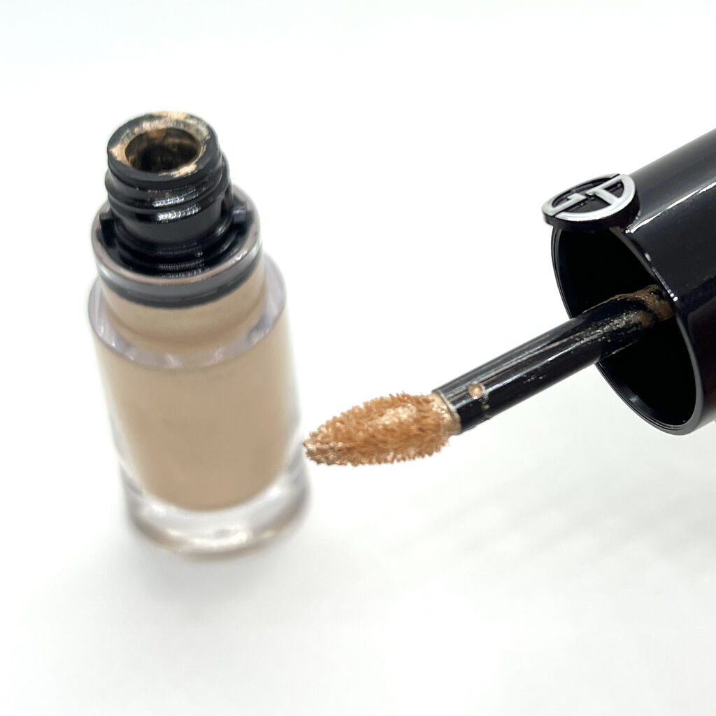 アイティント #45 Gold Foil/ジョルジオ アルマーニ ビューティ/リキッドアイシャドウを使ったクチコミ（2枚目）