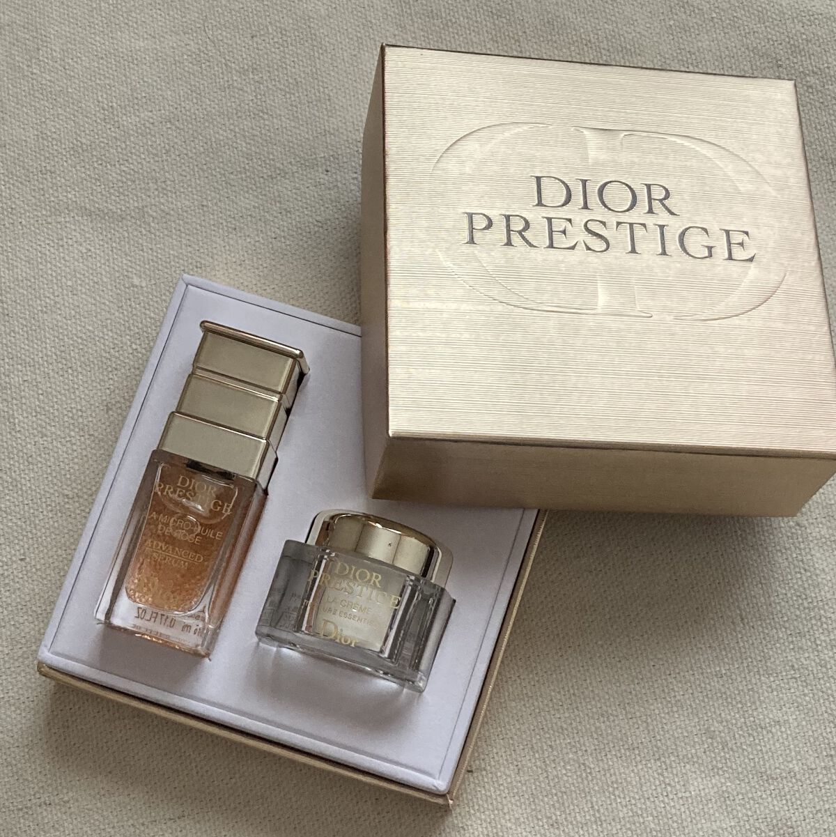 プレステージ ラ クレーム/Dior/フェイスクリームを使ったクチコミ（1枚目）
